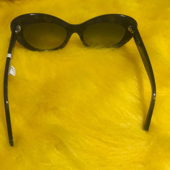 FAY Blue Iridescent cat eye style sunglasses - Picture 4 of 5